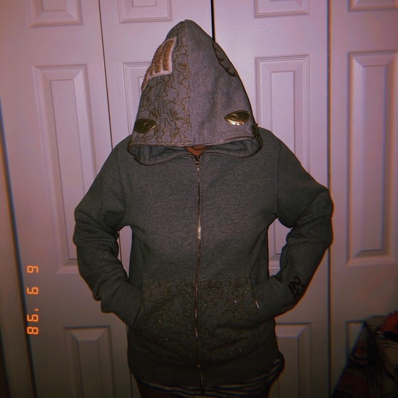 100% Authentic Bathing Ape Zip-Up Hoodie - Picture 1 of 8
